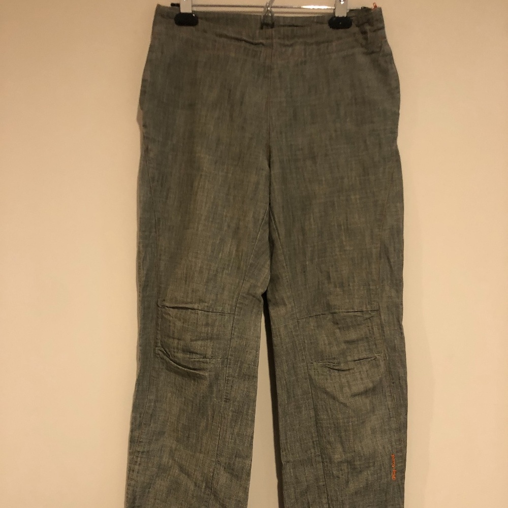 Rip Curl Vintage army green and orange pants